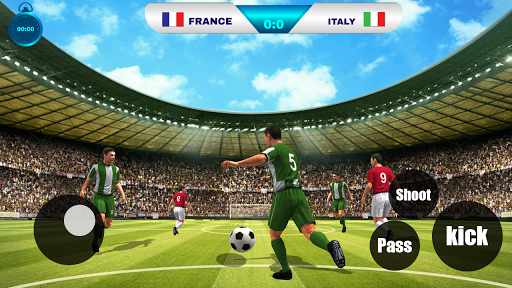 World Super Football Soccer 3D - Image screenshot of android app