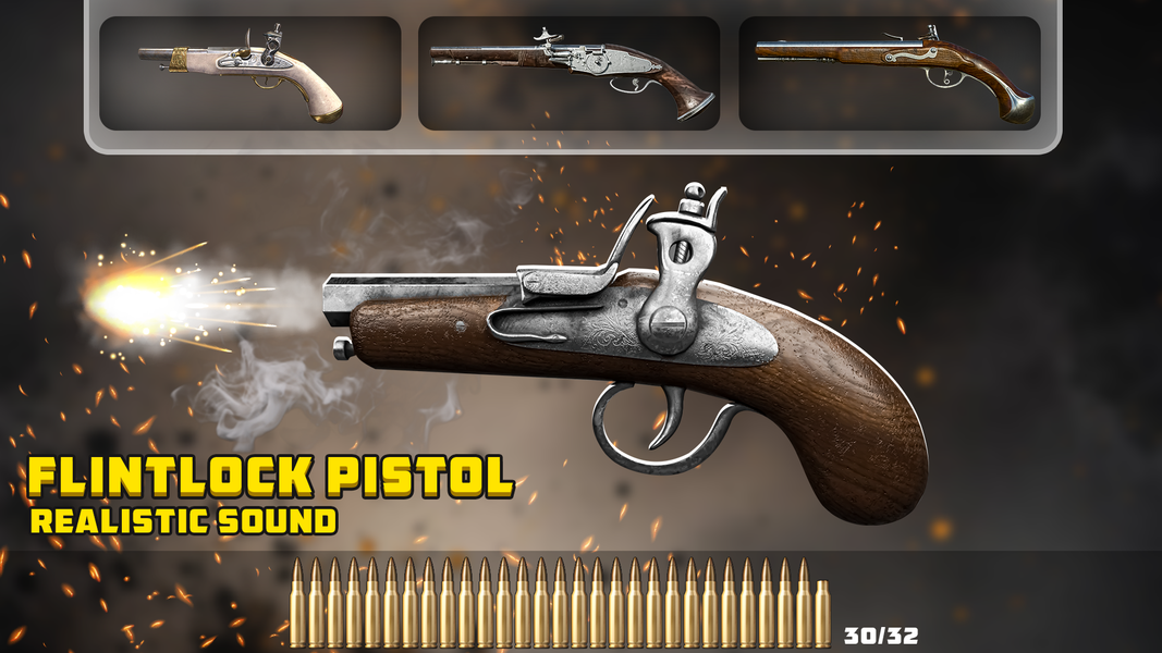 Gun Sound Simulator: Gun Shot - عکس بازی موبایلی اندروید