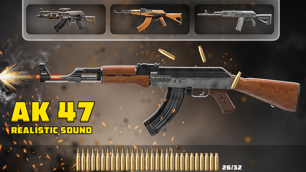 Gun Sound Simulator: Gun Shot - عکس بازی موبایلی اندروید