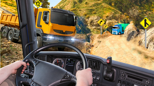 Real Heavy Truck Simulator ۳D - عکس بازی موبایلی اندروید