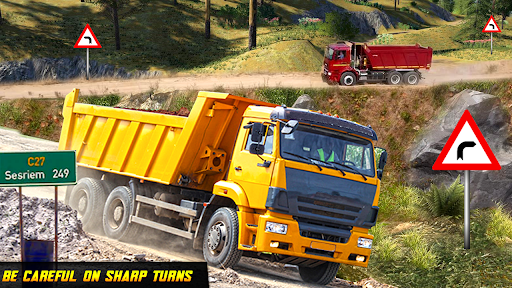 Real Heavy Truck Simulator ۳D - عکس بازی موبایلی اندروید