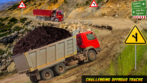 Real Heavy Truck Simulator ۳D - عکس بازی موبایلی اندروید