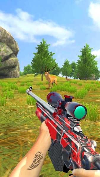 Animal Hunting Games Wild Hunt - Gameplay image of android game
