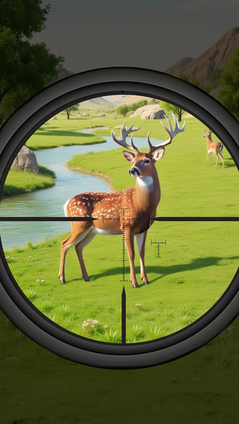 Animal Hunting Games Wild Hunt - Gameplay image of android game