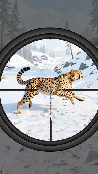 Animal Hunting Games Wild Hunt - Gameplay image of android game