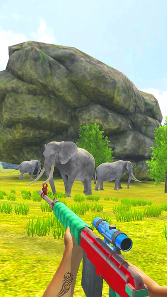 Animal Hunting Games Wild Hunt - Gameplay image of android game
