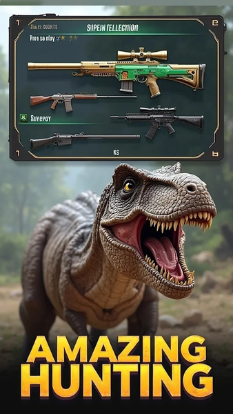 Animal Hunting Games Wild Hunt - Gameplay image of android game