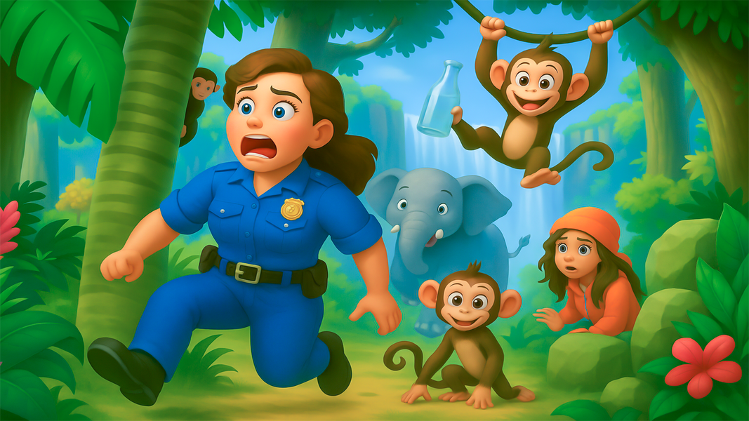 I Am Zoo Cage Monkey - عکس بازی موبایلی اندروید