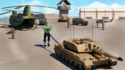 Incredible Monster Russian Army Prisoner Transport - Gameplay image of android game