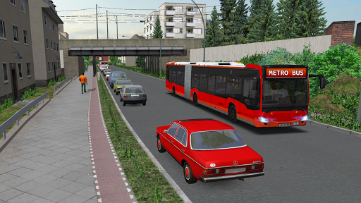 Metro Euro Bus Game 21:City Bus Drive Simulator 21 - Gameplay image of android game