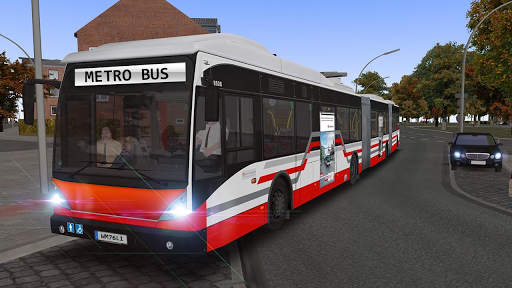Metro Euro Bus Game 21:City Bus Drive Simulator 21 - Gameplay image of android game