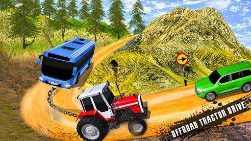 Chained Tractor Towing Bus - عکس برنامه موبایلی اندروید