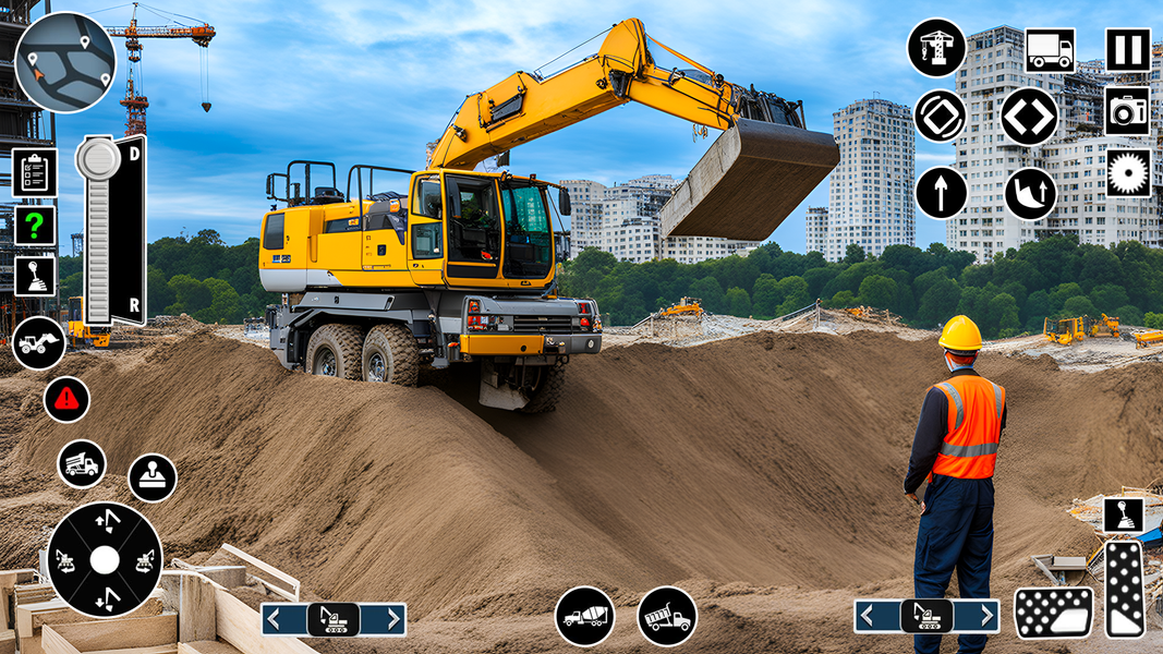 City Construction jcb Games ۲۴ - عکس بازی موبایلی اندروید