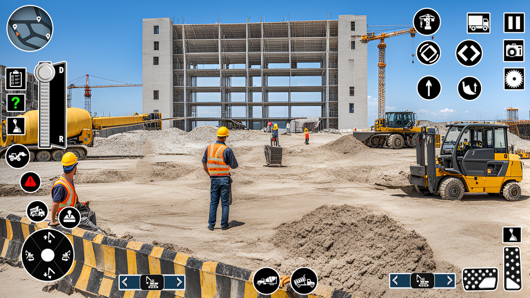 City Construction jcb Games ۲۴ - عکس بازی موبایلی اندروید