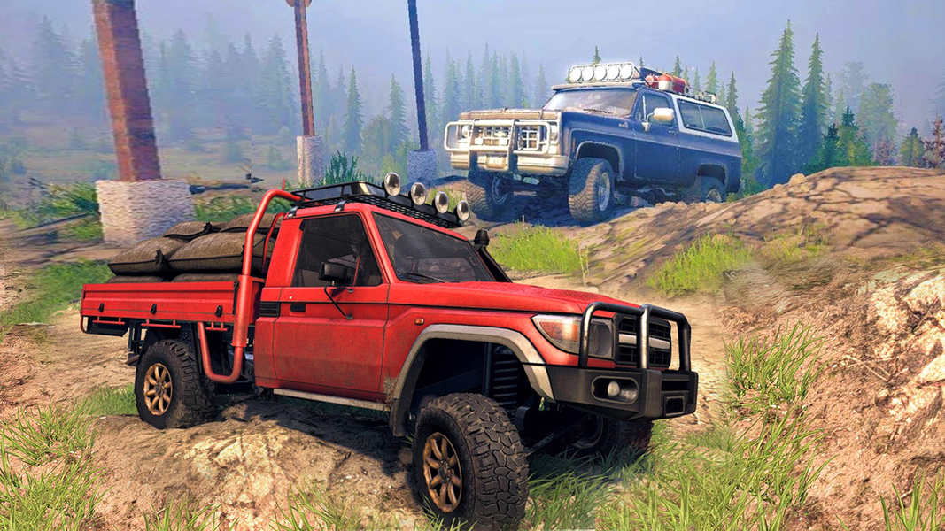 Pickup Truck Game Simulator 3D - عکس بازی موبایلی اندروید