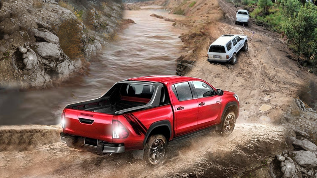 Pickup Truck Game Simulator ۳D - عکس بازی موبایلی اندروید