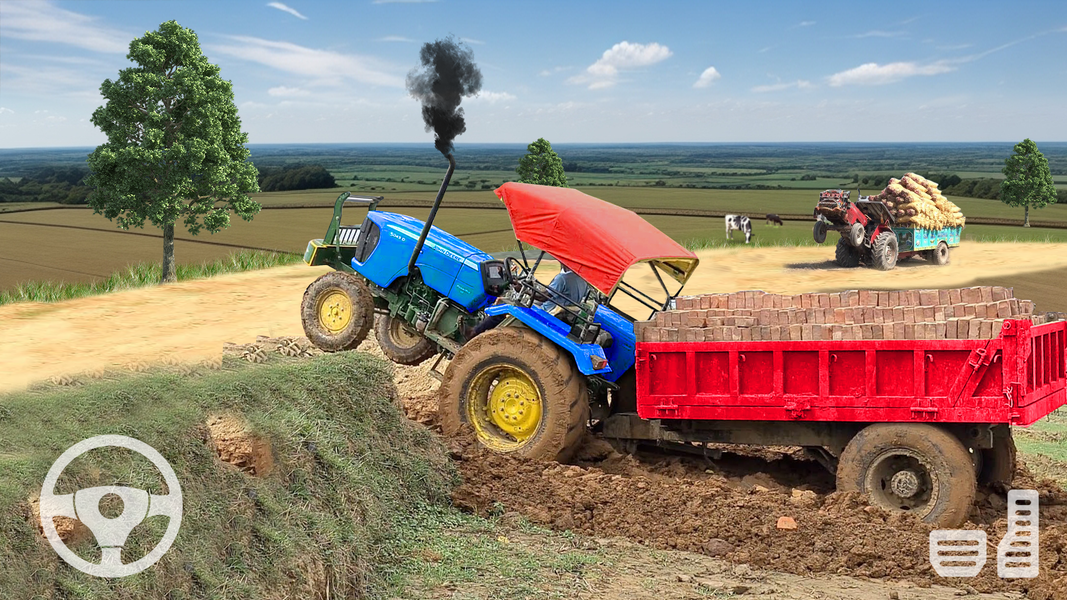 Tractor Farming Simulator ۲۰۲۴ - عکس بازی موبایلی اندروید