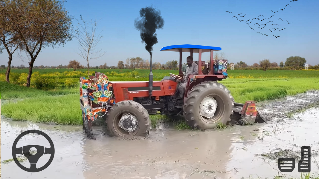 Tractor Farming Simulator ۲۰۲۴ - عکس بازی موبایلی اندروید