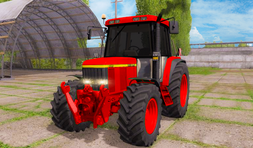 Real Tractor Farming Sim 2020 - Gameplay image of android game