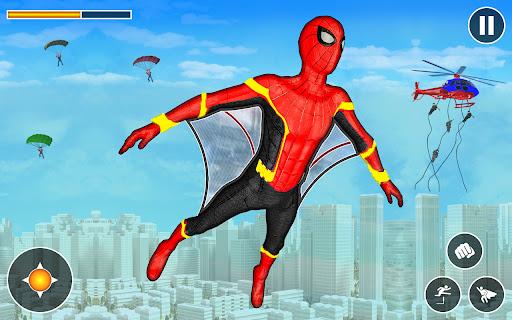 Spider Rope Hero: Spider Games - Image screenshot of android app