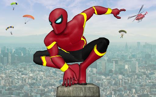 Spider Rope Hero: Spider Games - عکس برنامه موبایلی اندروید