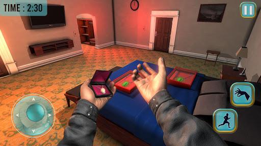 Virtual Heist Thief Robbery House Simulator Games - Gameplay image of android game