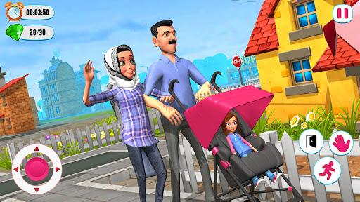Mother Family Simulator Game - Image screenshot of android app