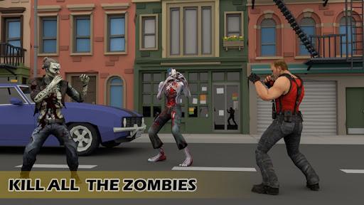 Zombies Frontier Dead Target Killer: Zombie Battle - Gameplay image of android game