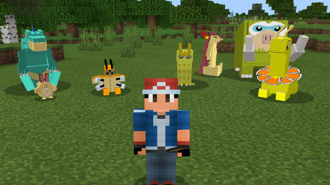Anime Minecraft mods & addons - Image screenshot of android app