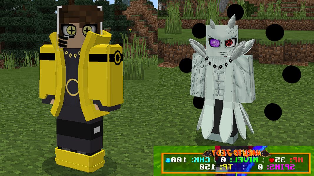 Anime Minecraft mods & addons - Image screenshot of android app