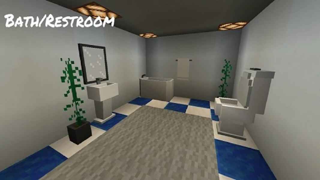 Furniture mod Minecraft addon - عکس برنامه موبایلی اندروید