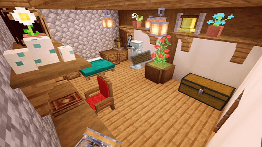 Furniture mod Minecraft addon - عکس برنامه موبایلی اندروید