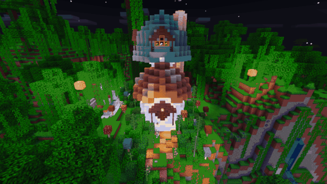 House Minecraft building craft - عکس برنامه موبایلی اندروید