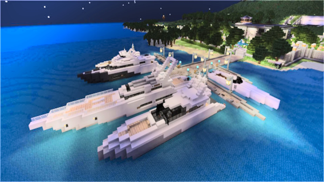 House Minecraft building craft - عکس برنامه موبایلی اندروید