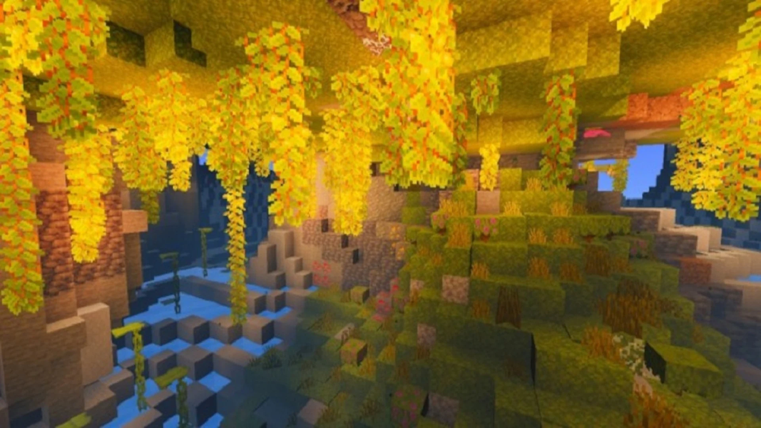 Shaders for Minecraft texture - عکس برنامه موبایلی اندروید