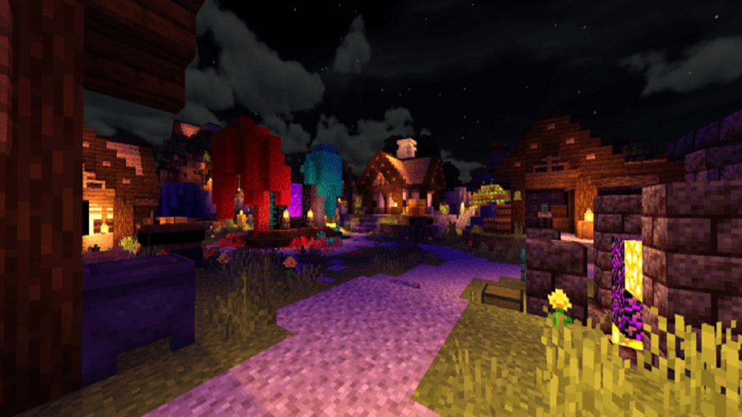 Shaders for Minecraft texture - عکس برنامه موبایلی اندروید