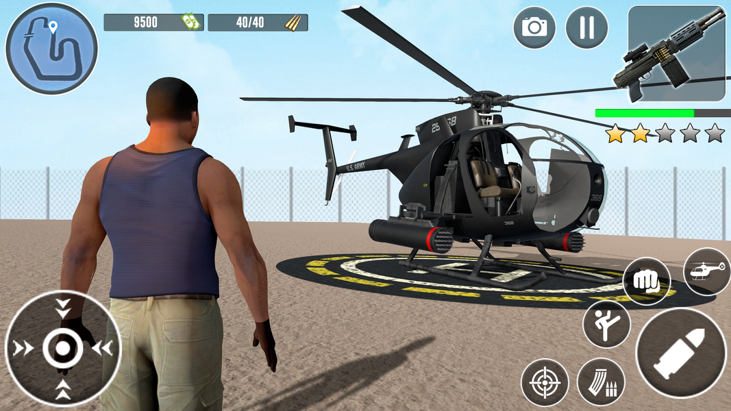 Grand Vegas Auto Crime City - عکس بازی موبایلی اندروید