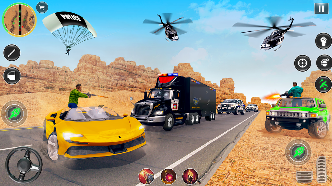 Grand Vegas Auto Crime City - عکس بازی موبایلی اندروید