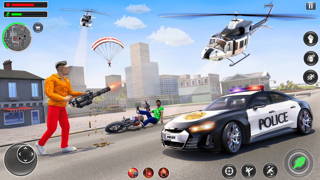 Grand Vegas Auto Crime City - عکس بازی موبایلی اندروید