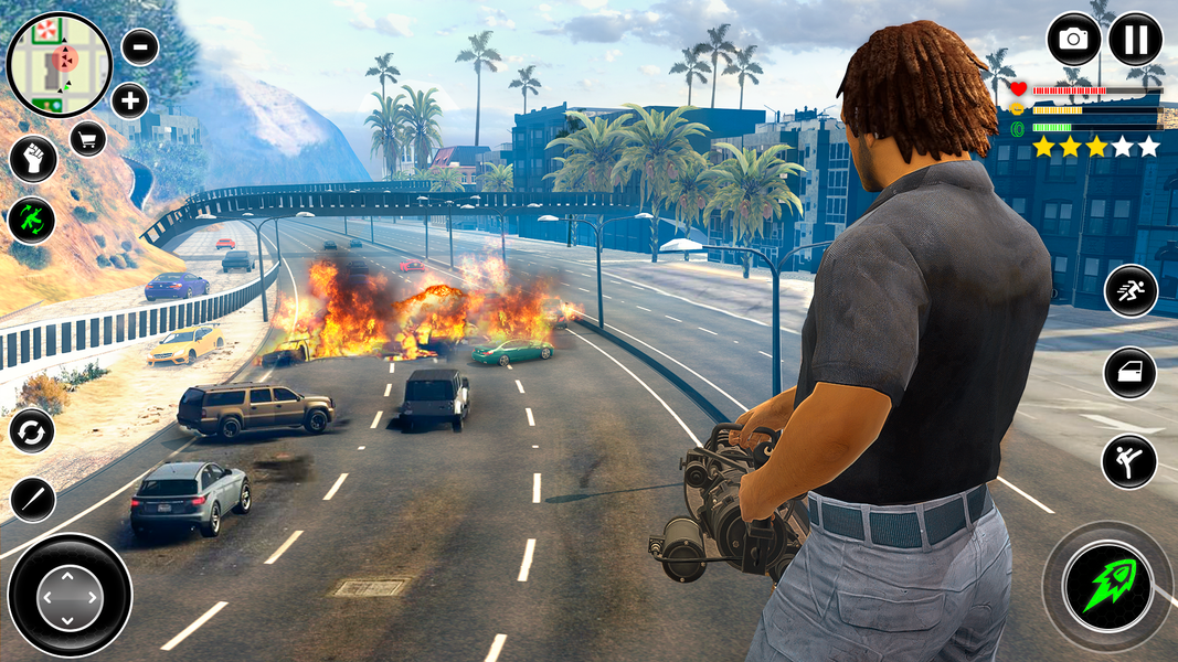 Grand Vegas Auto Crime City - عکس بازی موبایلی اندروید