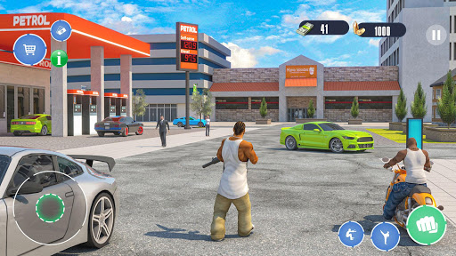 Download City Gangster Game-Vegas Crime on PC with MEmu