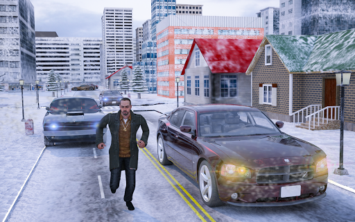 Winter City Shooter Gangster Mafia - عکس برنامه موبایلی اندروید