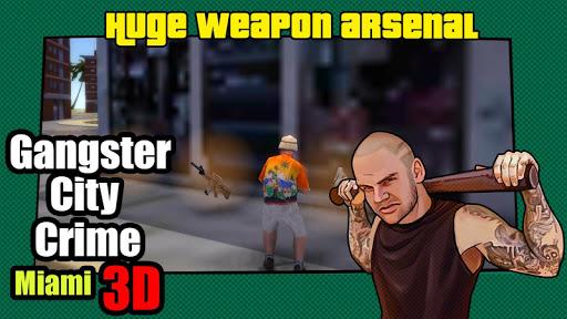 Gangstar City : Crime Miami - عکس بازی موبایلی اندروید