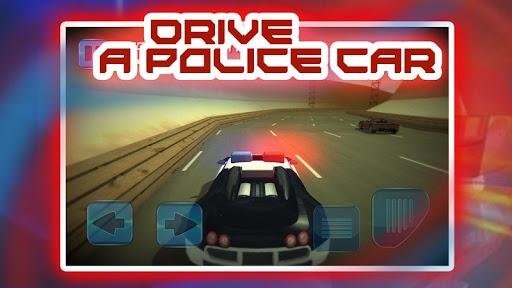 Police Escape: Car Chase 3D - Image screenshot of android app