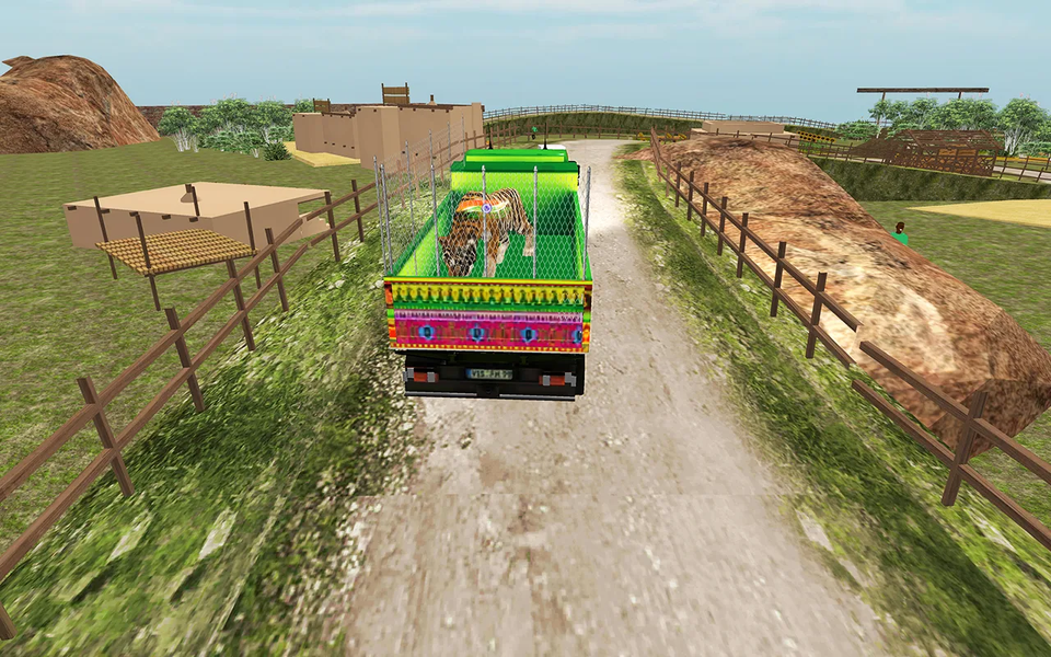 Angry Tiger Fighting Simulator - عکس بازی موبایلی اندروید