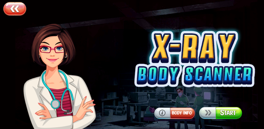 Body Scanner - Xray Game Scan - Gameplay image of android game