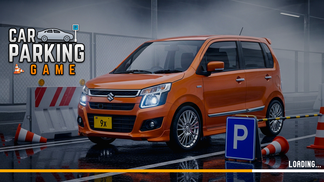 Modern Car Game: Car Parking - Gameplay image of android game