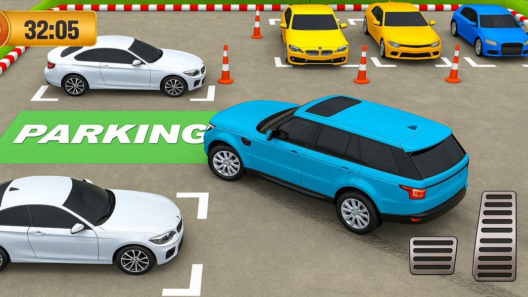 Modern Car Game: Car Driving - عکس بازی موبایلی اندروید