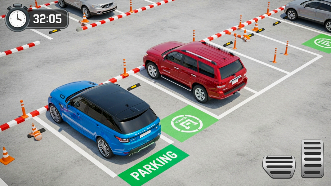 Modern Car Game: Car Driving - عکس بازی موبایلی اندروید