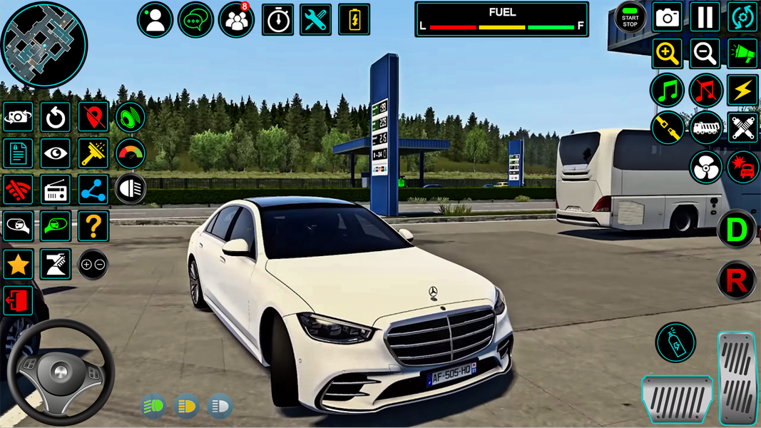 School Car Driving Game 2023 - عکس بازی موبایلی اندروید